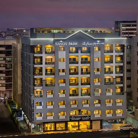 Savoy Park Hotel Apartments Dubai Exterior photo