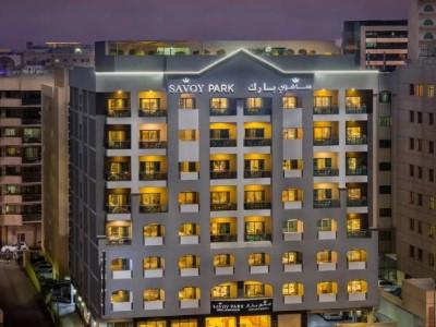 Savoy Park Hotel Apartments Dubai Exterior photo